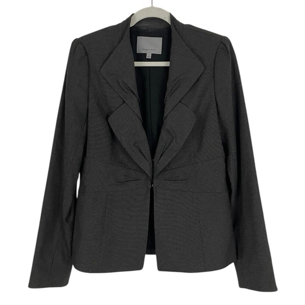 Classiques Entier Grey Double Lapel Button Down S… - image 6